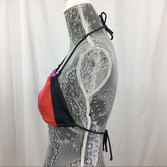 Victoria’s Secret Striped Black String Bikini - Picture 5 of 9